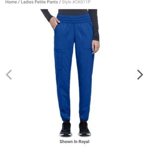 NWT Cherokee Women’s Jogger Scrub Pants